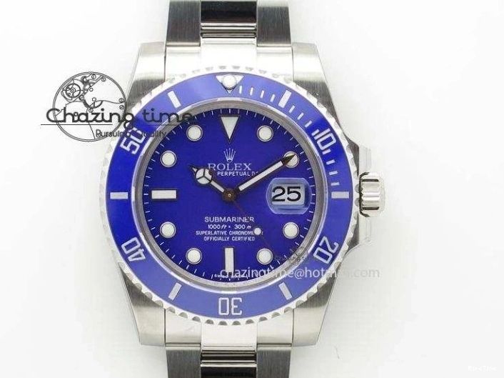 MiroTime 0113 Submariner 41mm 126610 LV Green Ceramic EWEF Best Edition on Bracelet SH Durable 1035